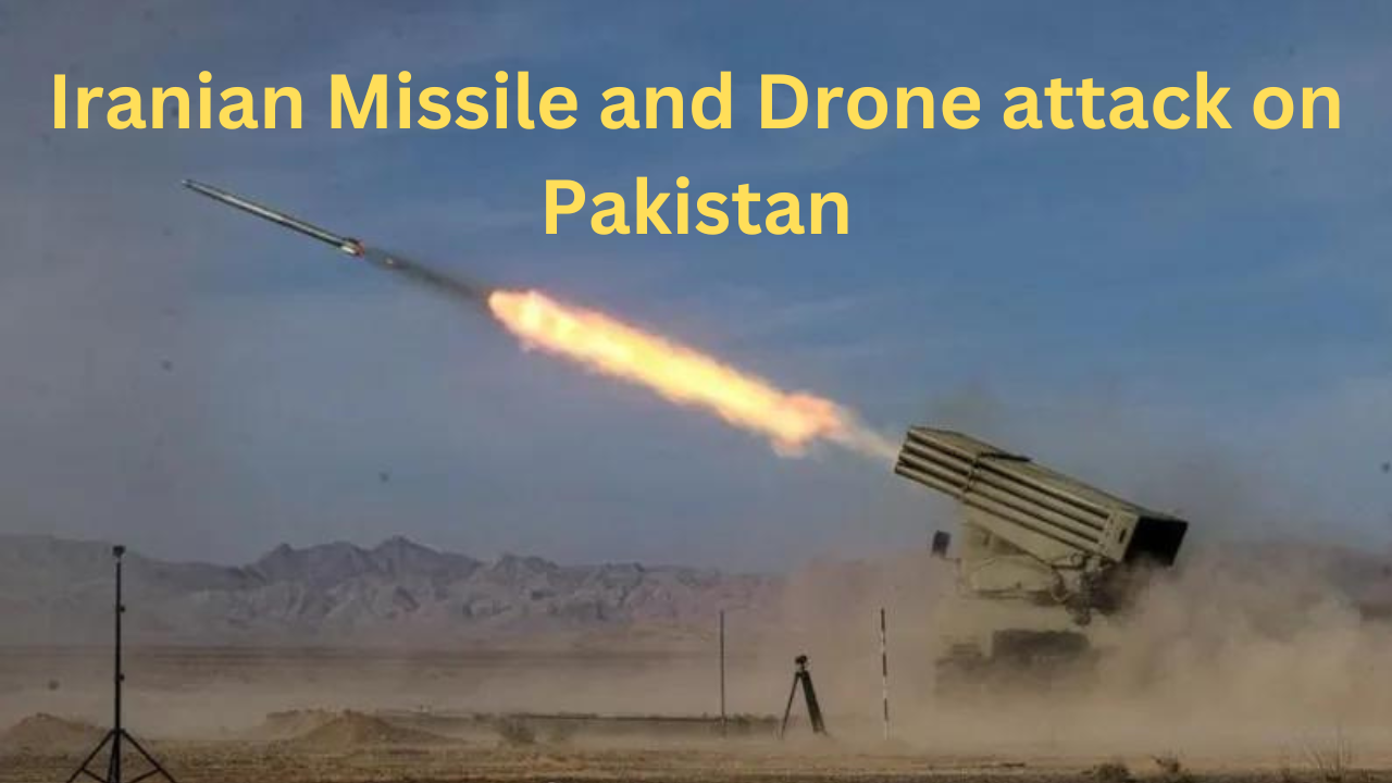 Missile attack on Pakistan
