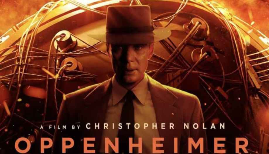 Cillian Murphy in Oppenheimer Movie